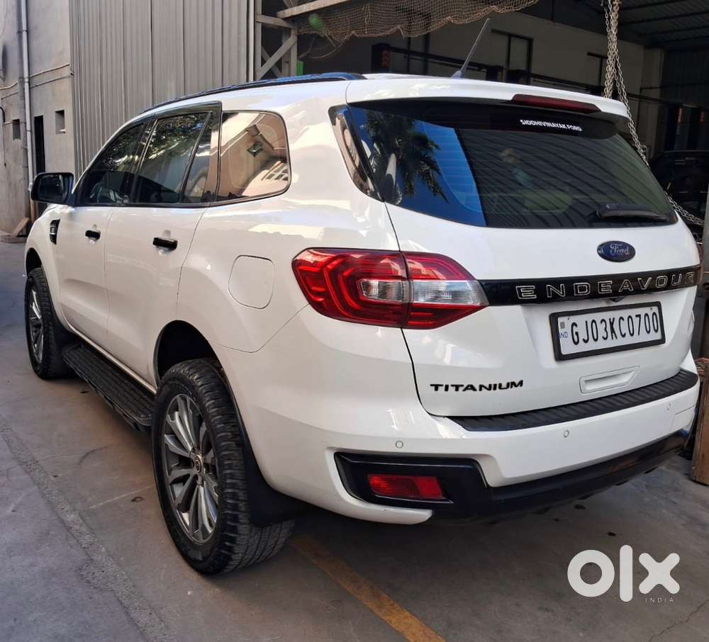 Ford Endeavour 2017 December Diesel Good Condition