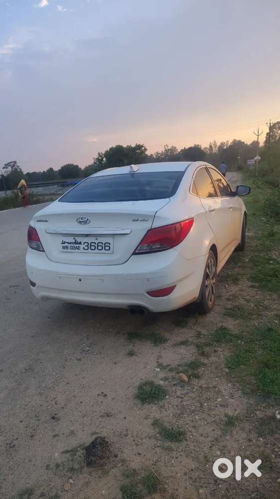 Hyundai Verna 2014 Diesel Well Maintained