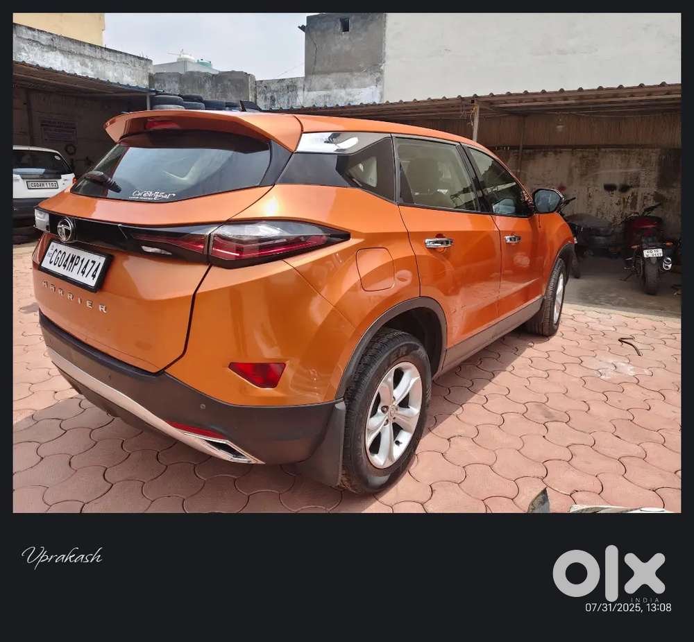 Tata Harrier 2019