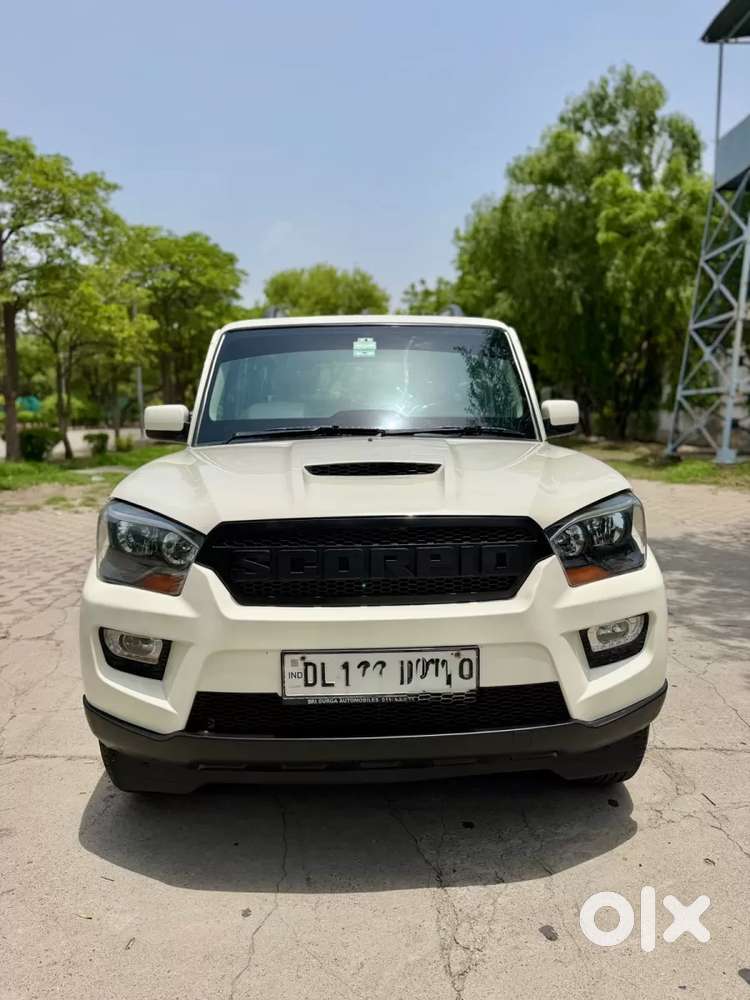 Mahindra Scorpio 1.99 S6 Plus, 2017, Diesel