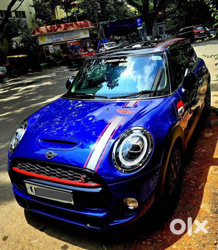 Mini Cooper S 3-door, 2019, Petrol