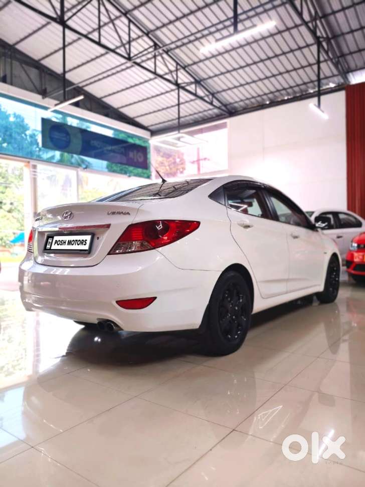 Hyundai Verna 1.6 Ex Crdi, 2013, Diesel