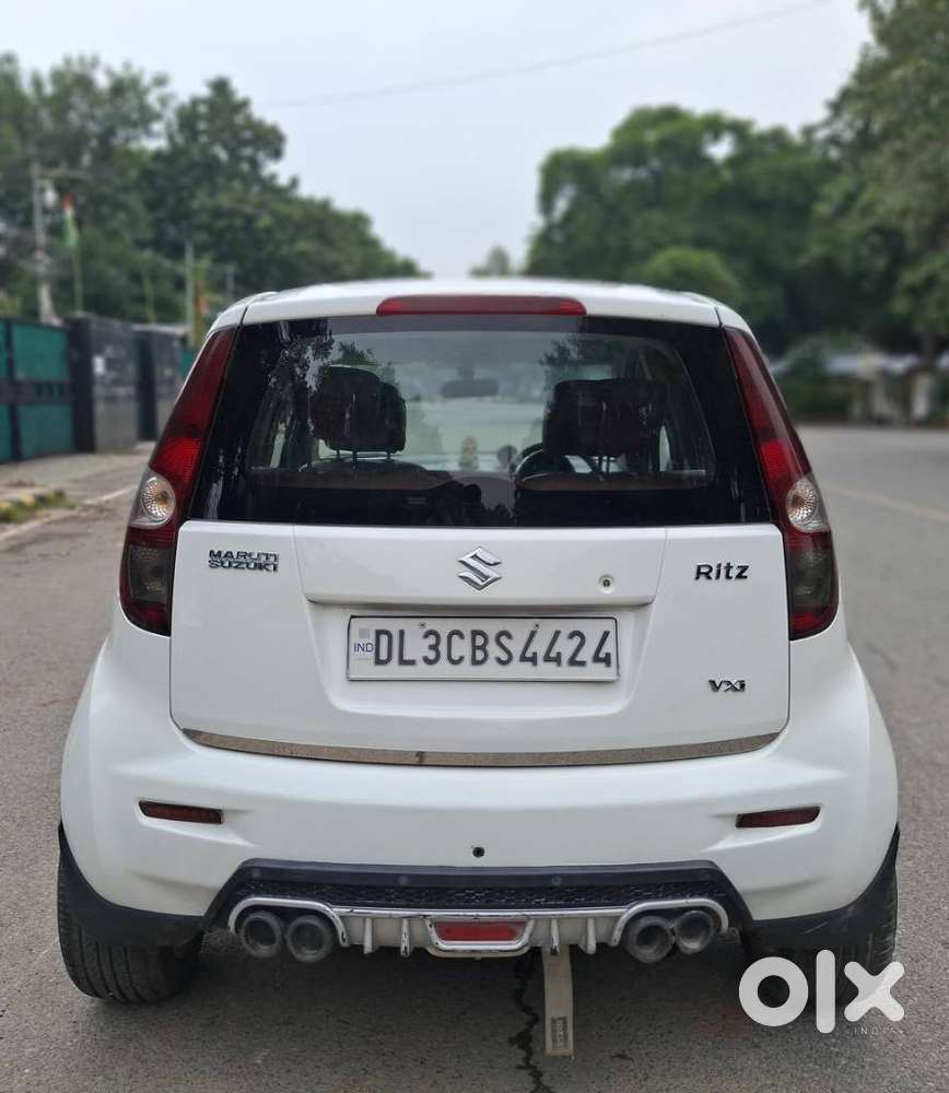 Maruti Suzuki Ritz Vxi (abs) Bs Iv, 2012, Petrol