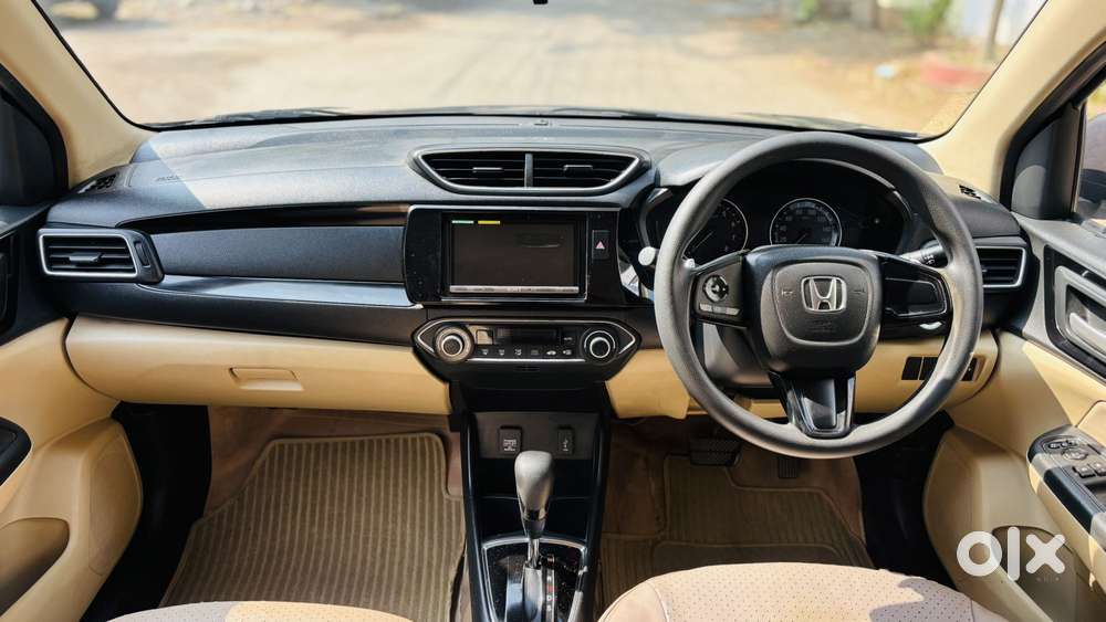 Honda Amaze V Cvt Petrol, 2018, Petrol