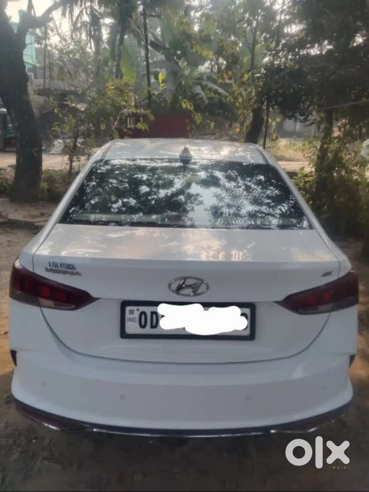 Hyundai Verna 2022 Petrol Well Maintained