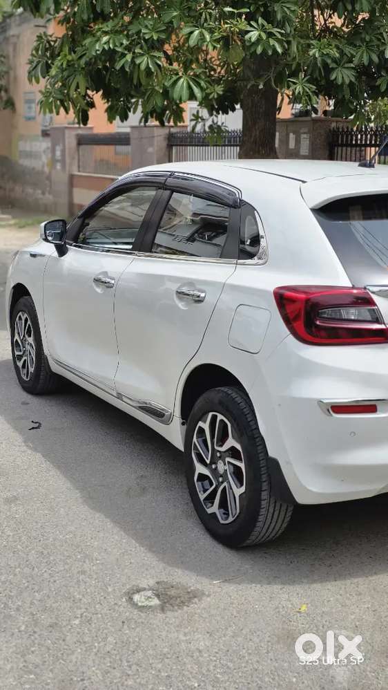 Vip Paid Number Excellent Car Advocate Baleno With New Alloy Wheels