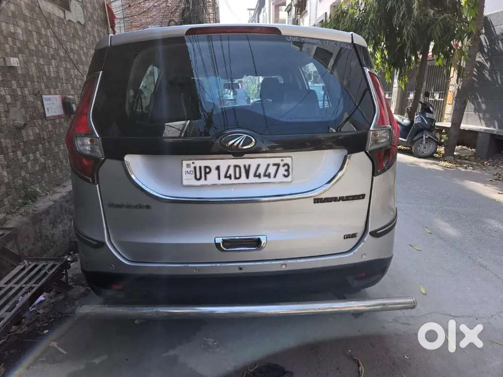 Mahindra Marazzo 2018 Diesel 120 Km Driven In Good Condition