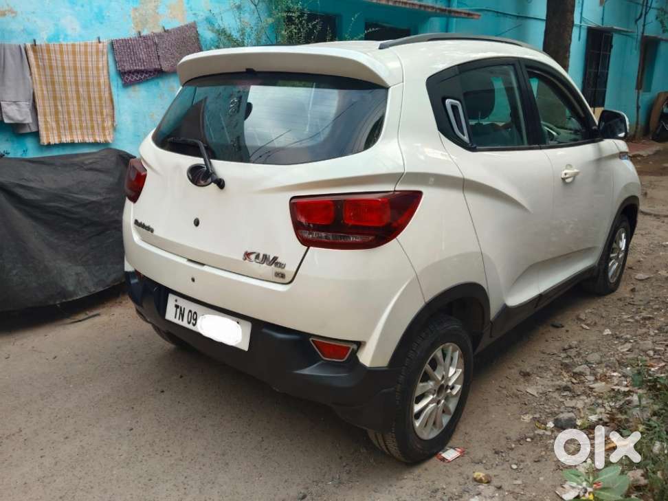 Mahindra Kuv 100 Mfalcon G80 K8 5str, 2016, Petrol
