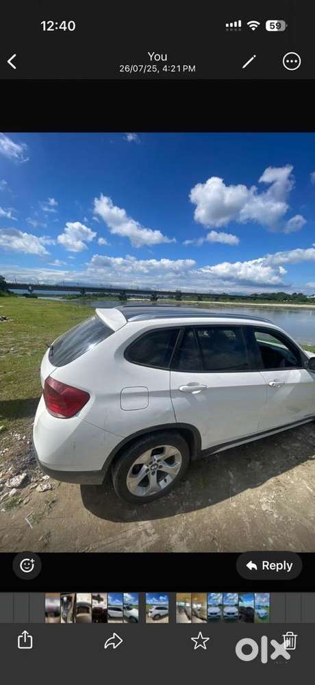 Bmw X1 2012 Diesel Well Maintained