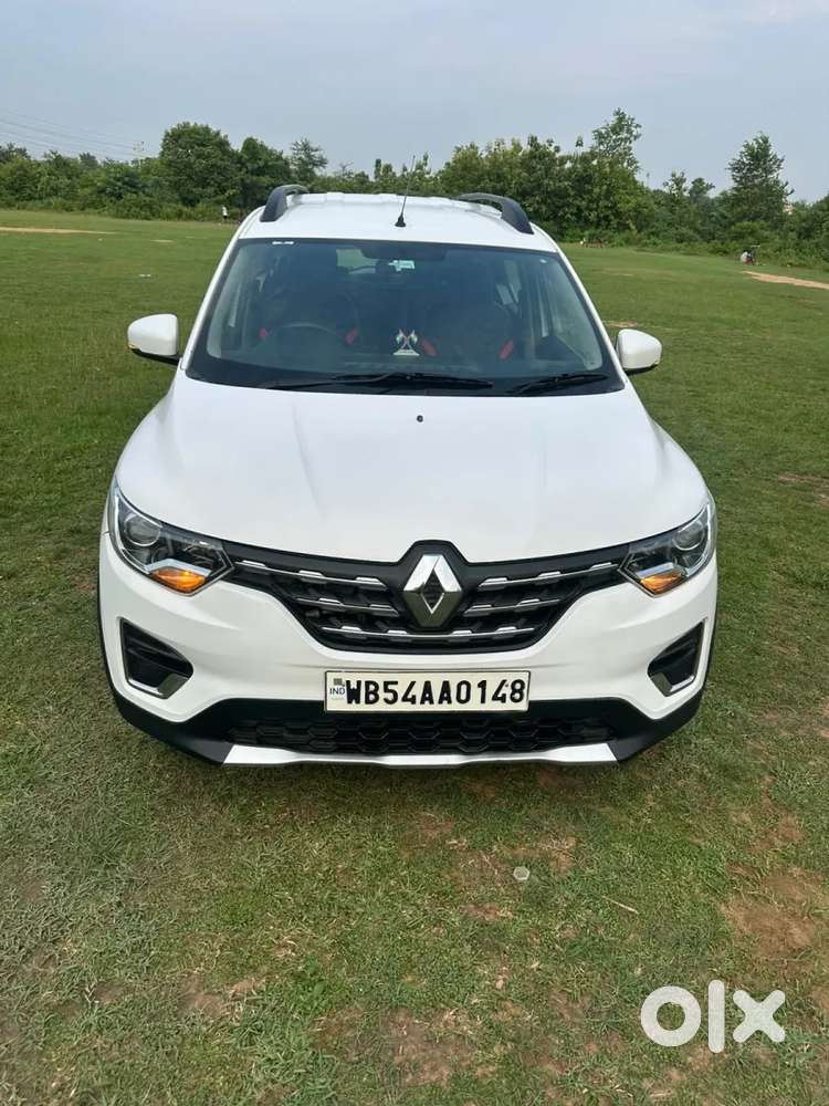 Renault Triber Rxz Easy-r Amt, 2021, Petrol