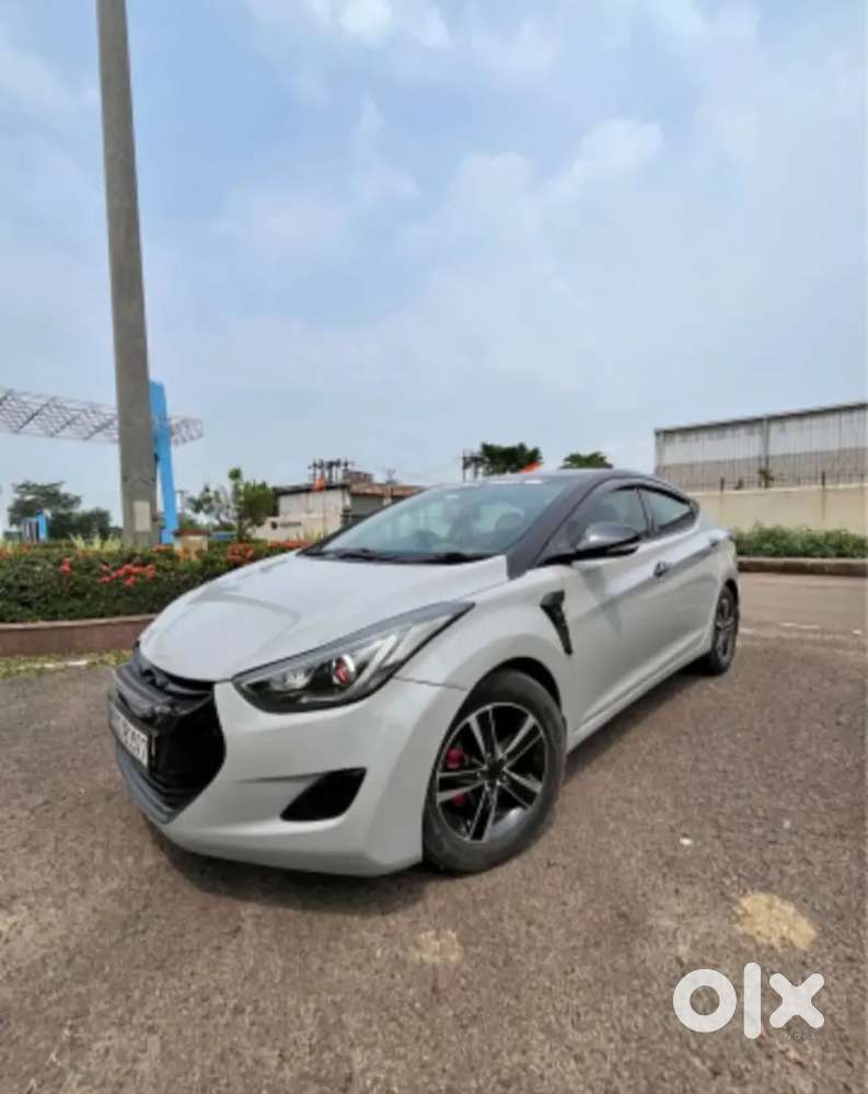 Hyundai Elantra Crdi 2012 Diesel