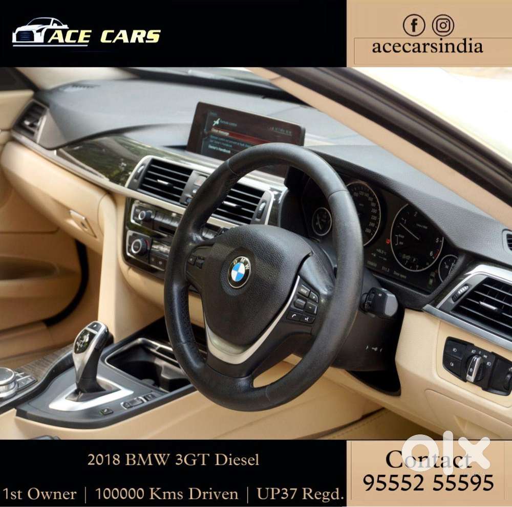 Bmw 3 Series Gt 320d Luxury Line, 2018, Diesel