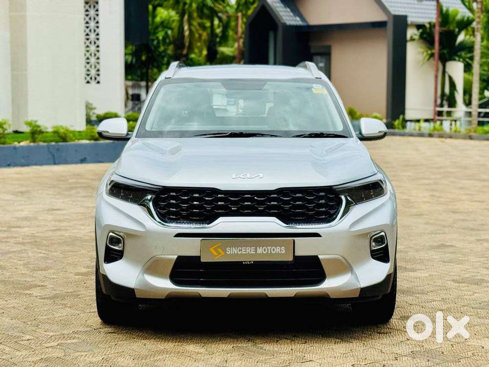 Kia Sonet Htx 1.5 Diesel, 2022, Diesel