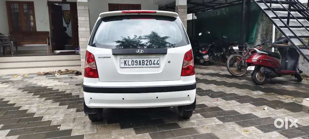 Hyundai Santro Gls Ii Petrol Manual 2011 Car