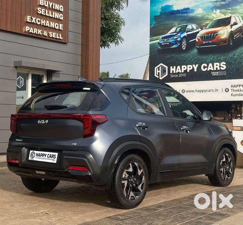 Kia Sonet 1.5 X Line Diesel At, 2024, Diesel