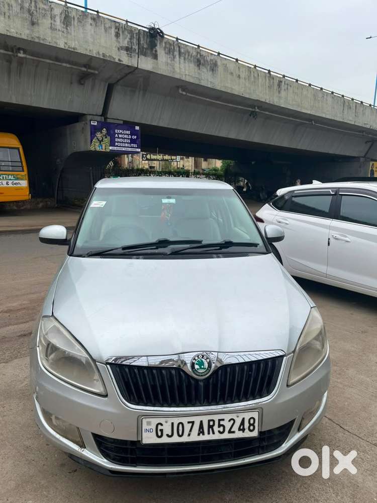 Skoda Fabia Petrol Manual 2nd 2012
