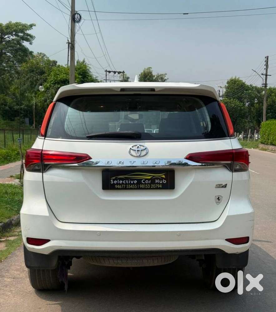 Toyota Fortuner 2.8 4wd At, 2018, Diesel