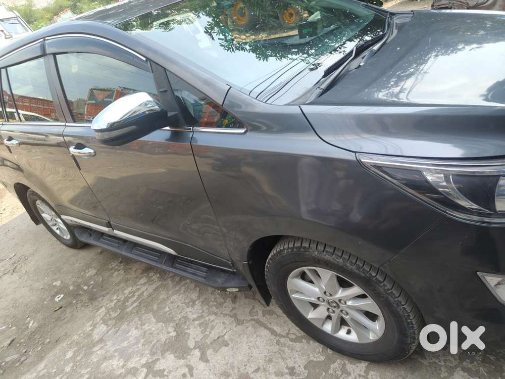 Toyota Innova Crysta 2017 Diesel Manual