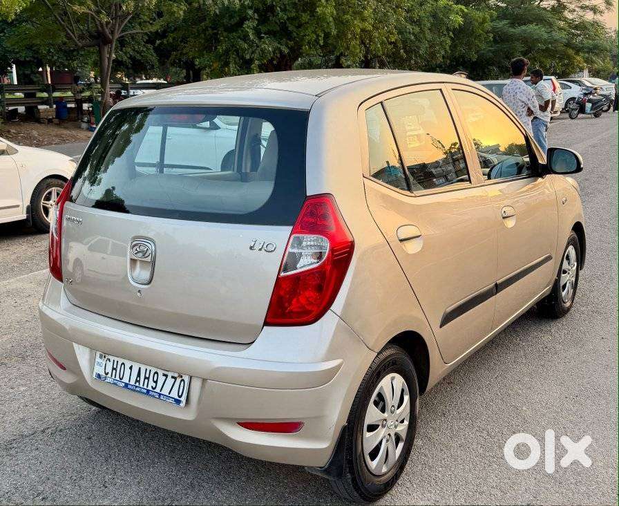 Hyundai I10, 2011
