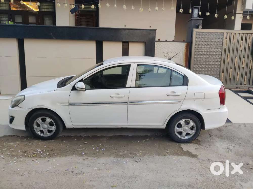 Hyundai Verna Crdi Sx 2010 Diesel Car