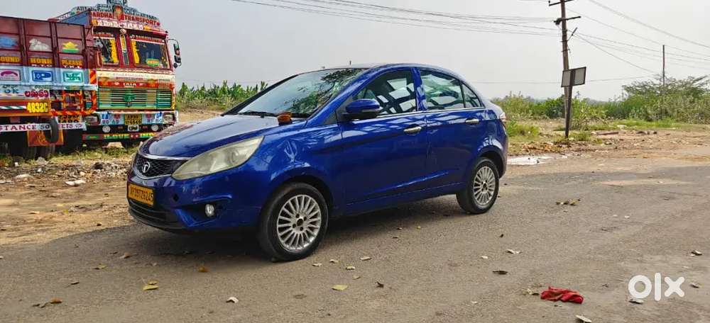Tata Zest Diesel 2014 Drive