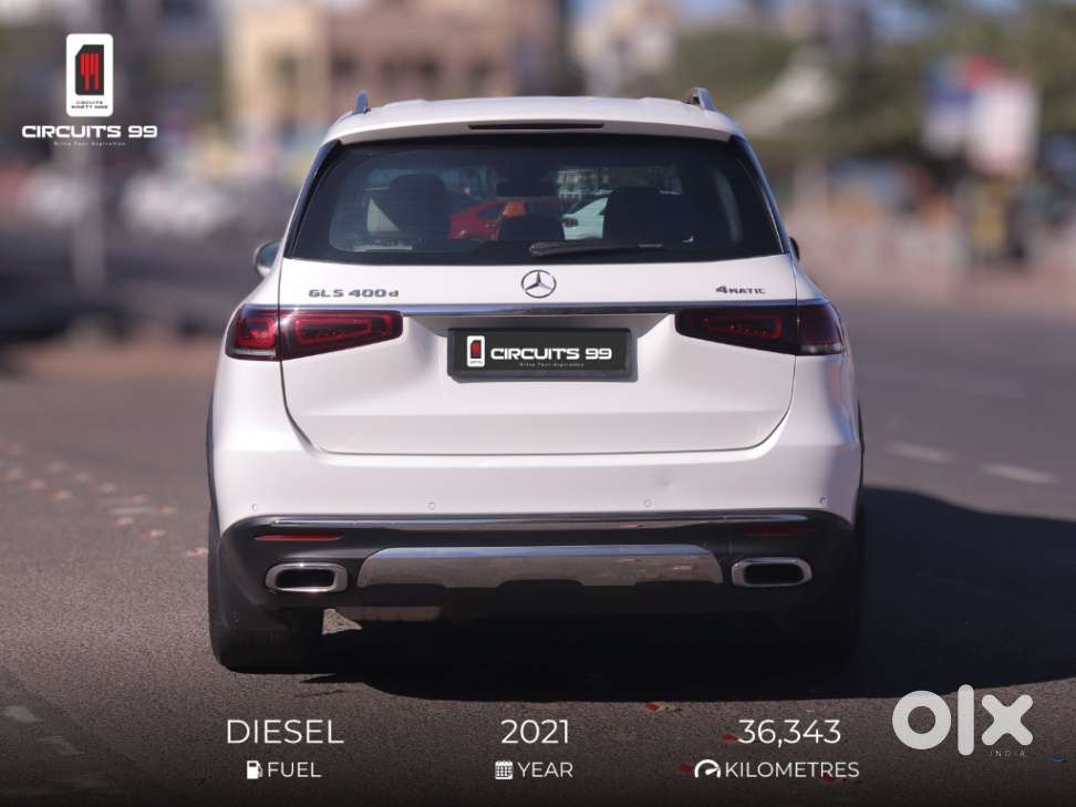 Mercedes-benz Gls 400d 4matic, 2021, Diesel