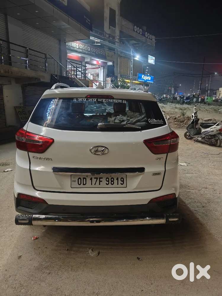 Hyundai Creta 2016 Diesel Well Maintained, Personal Single Hand Drive