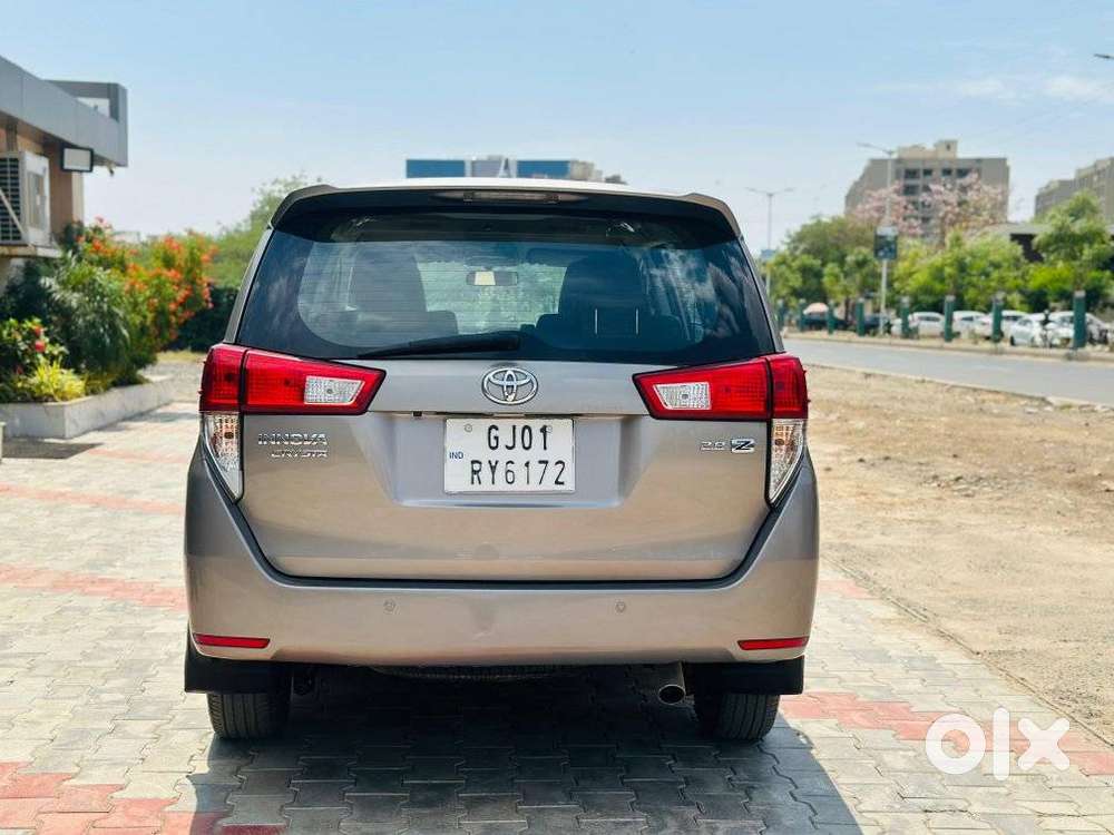 Toyota Innova Crysta 2.8z Automatic, 2017, Diesel