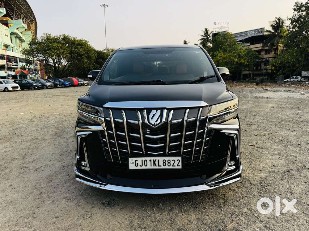 Toyota Alphard 3.0 V6, 2010, Petrol