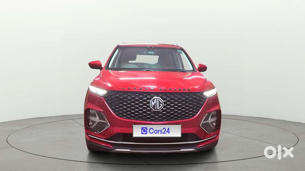 Mg Hector Plus 1.5 Sharp Turbo Cvt 6 Str, 2021, Petrol