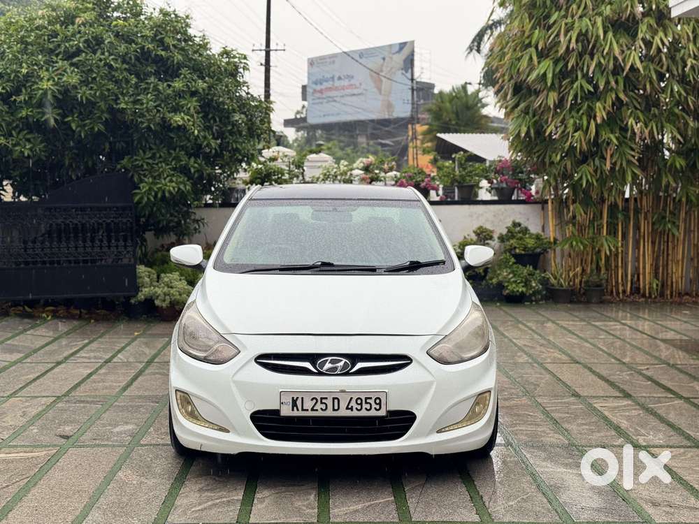 Hyundai Verna 1.6 S (o) Crdi, 2012, Diesel