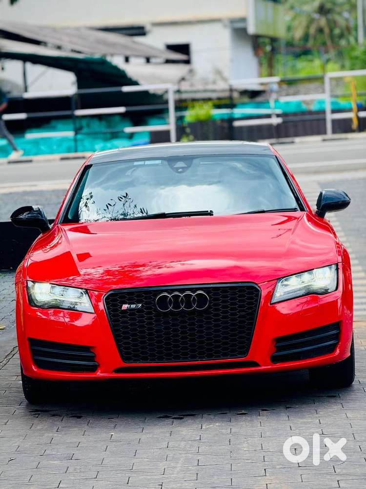 Audi A7 With Rs7 Kited