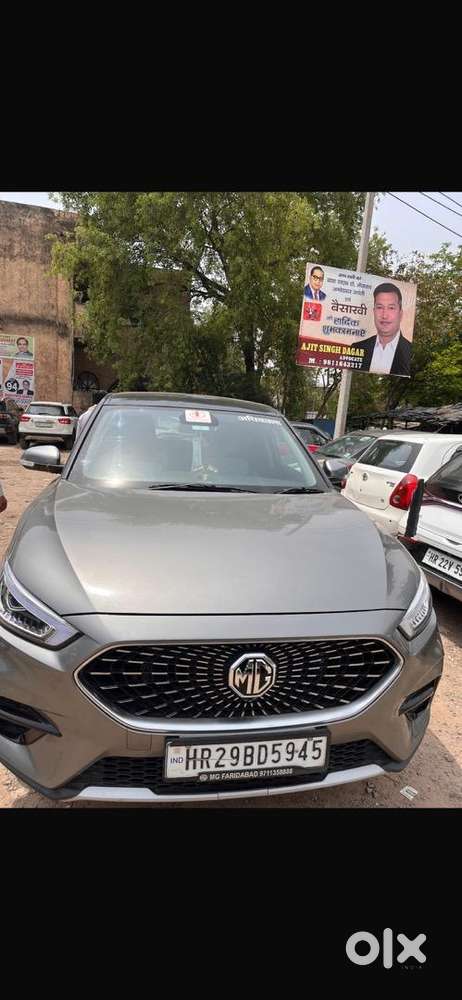 Mg Astor 2024 Petrol Well Maintained