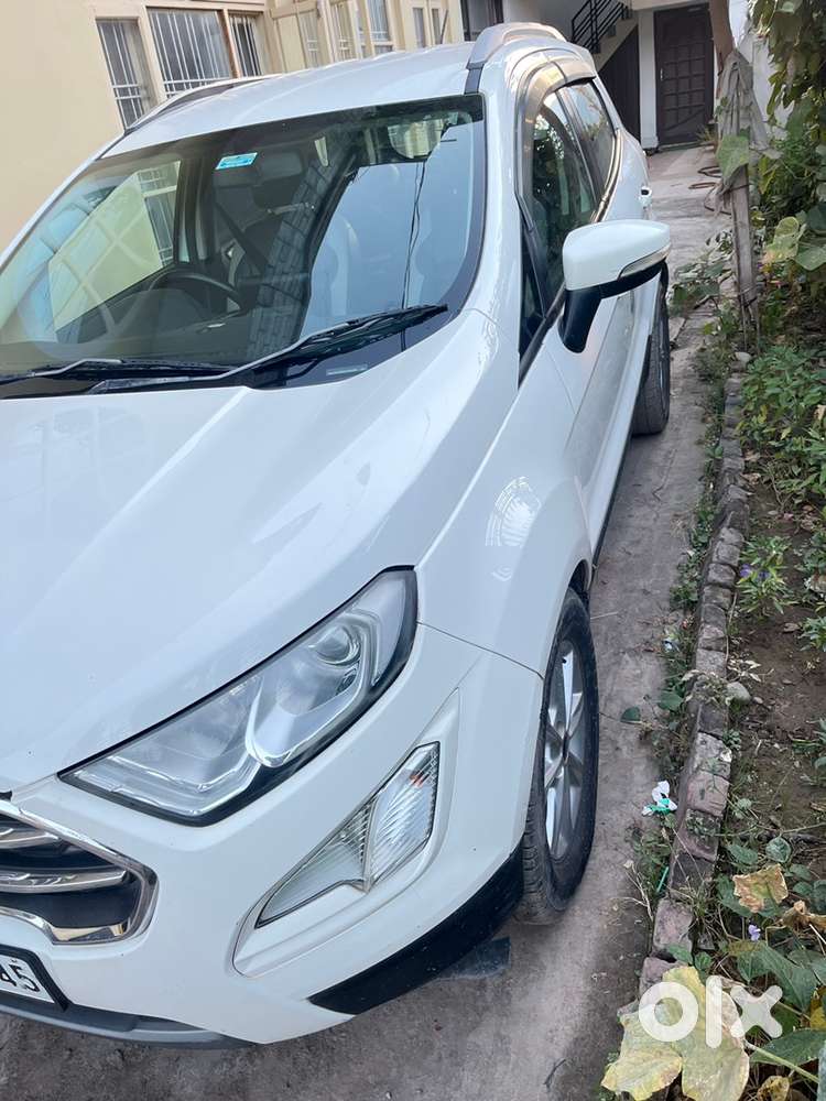 Ford Ecosport Diesel 2018