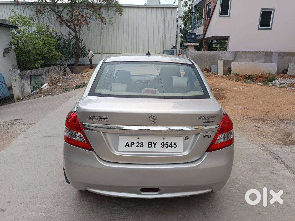 Maruti Suzuki Swift Dzire 1.2 Vxi Bsiv, 2014, Petrol