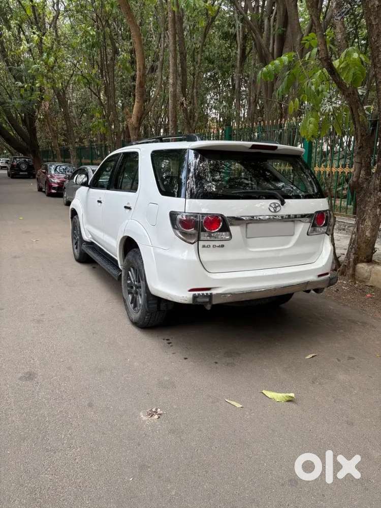 Toyota Fortuner 2015 Diesel Well Maintained