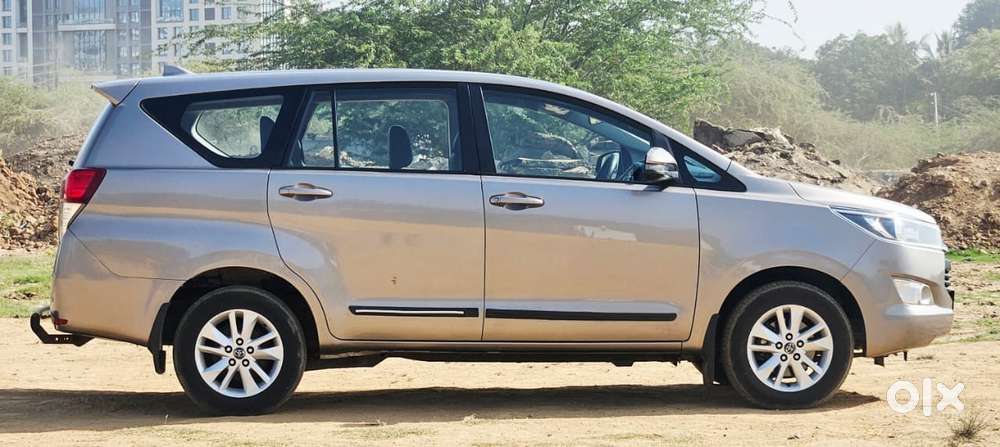 Toyota Innova Crysta 2.8 Gx At, 2018, Diesel