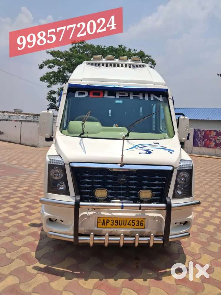 Tempo Traveller 12 Seater Long Chassi Full Kerala Fitting