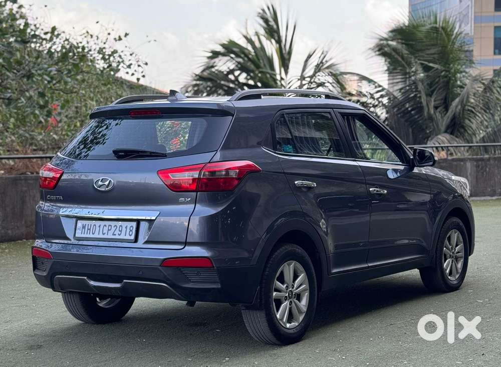 Hyundai Creta 1.6 Sx (o), 2017, Petrol