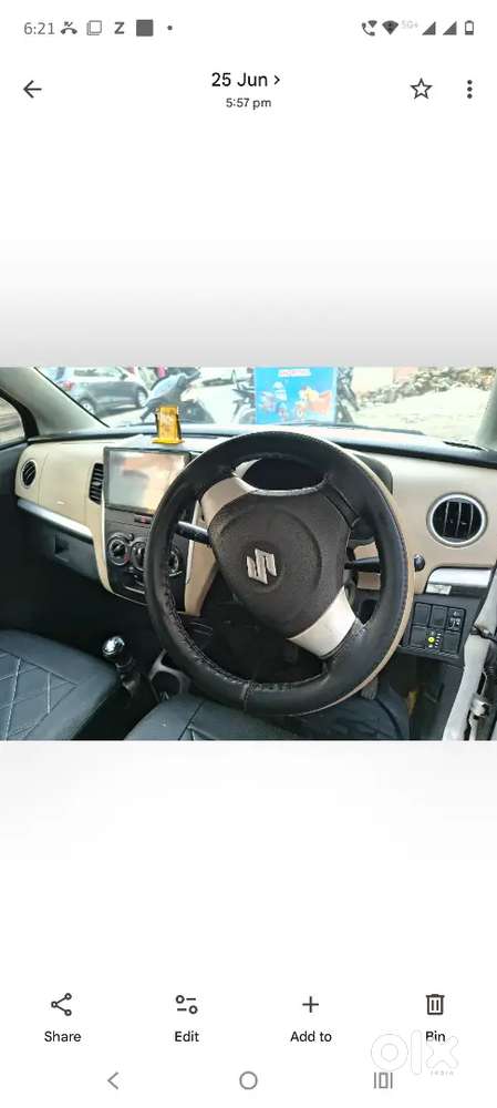 Maruti Suzuki Wagon R 2017 Cng & Hybrids 22364 Km Driven