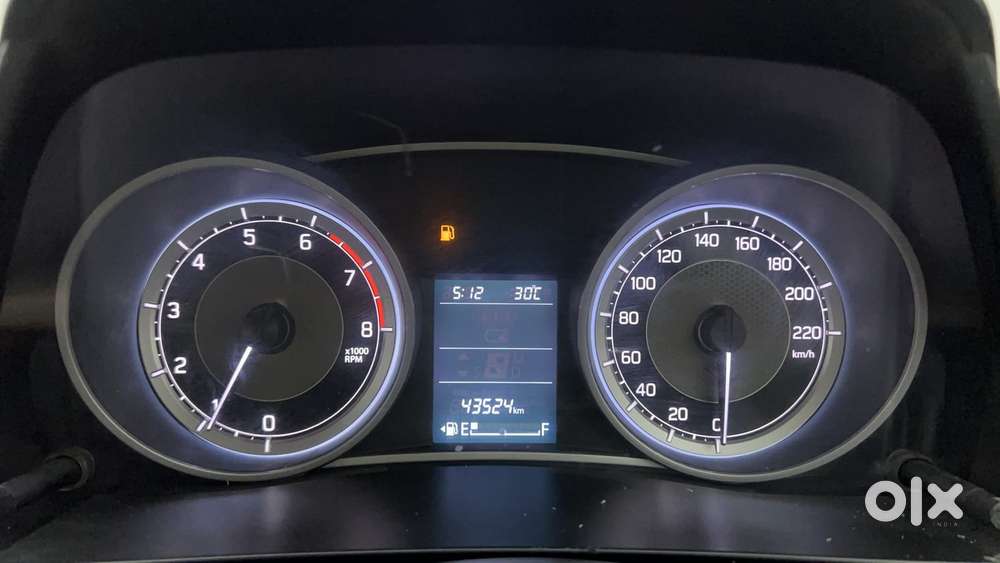 Maruti Suzuki Dzire 1.2 Zxi, 2017, Petrol