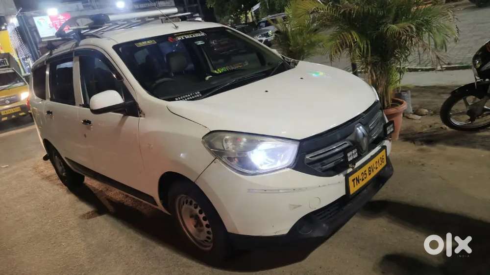 Renault Lodgy Stepway Diesel 2018