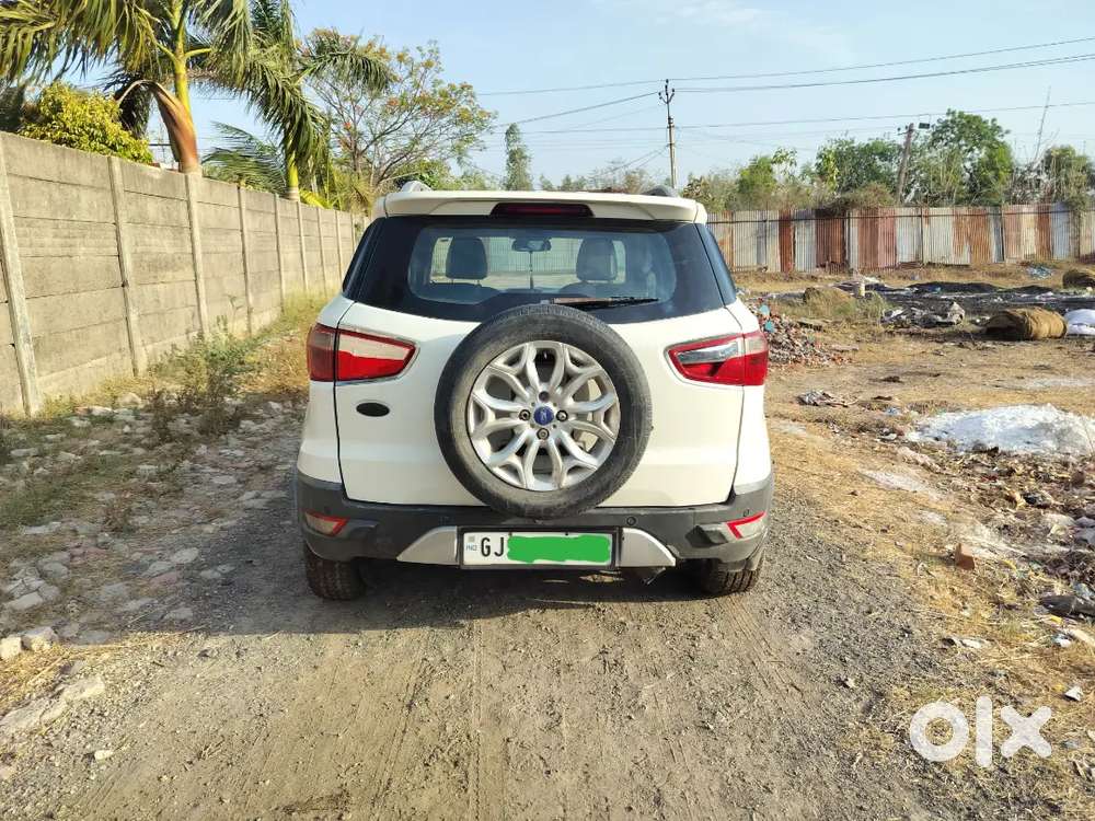 Ford Ecosport 2015 Diesel
