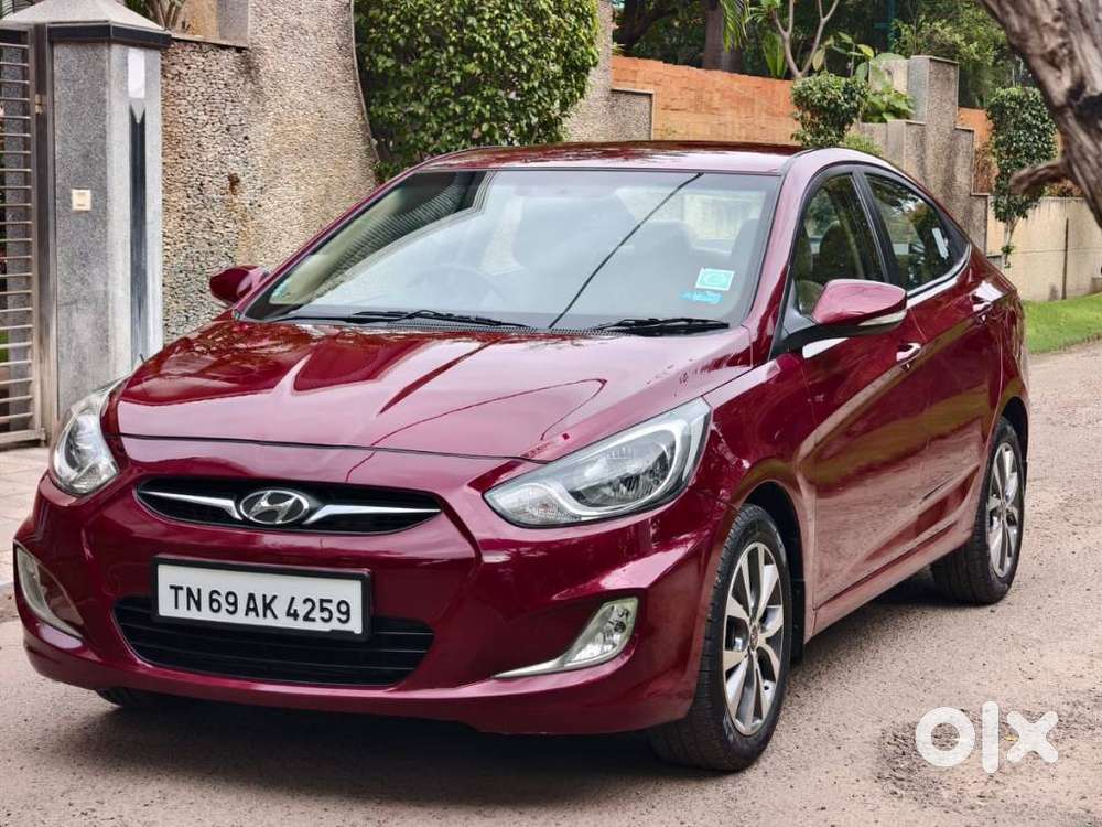 Hyundai Verna 1.6 Sx Crdi (o), 2014, Diesel