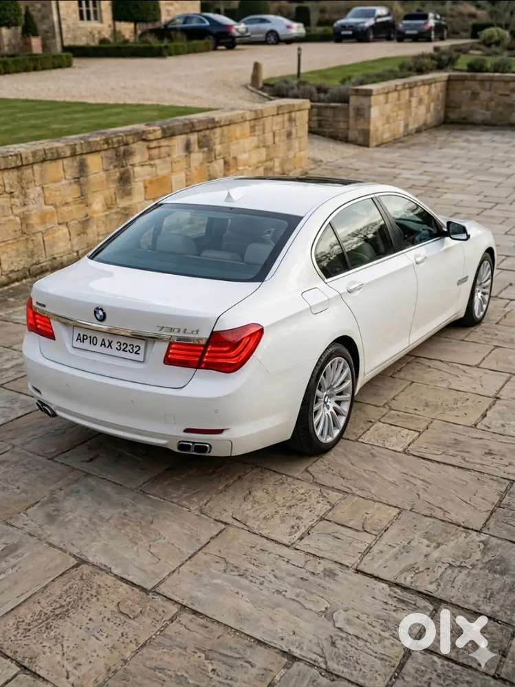 Bmw 7 Series 2011 Diesel 28500 Km Driven