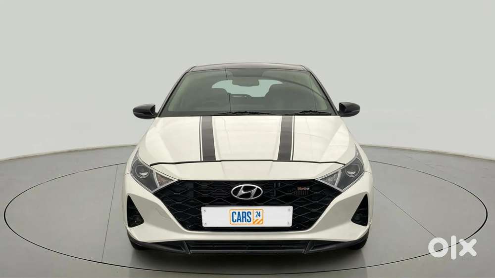 Hyundai New I20 1.0 Asta (o) Turbo Dct, 2021, Petrol