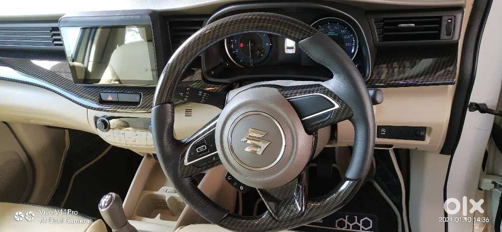 Maruti Suzuki Ertiga 2021 Petrol 59000 Km Driven