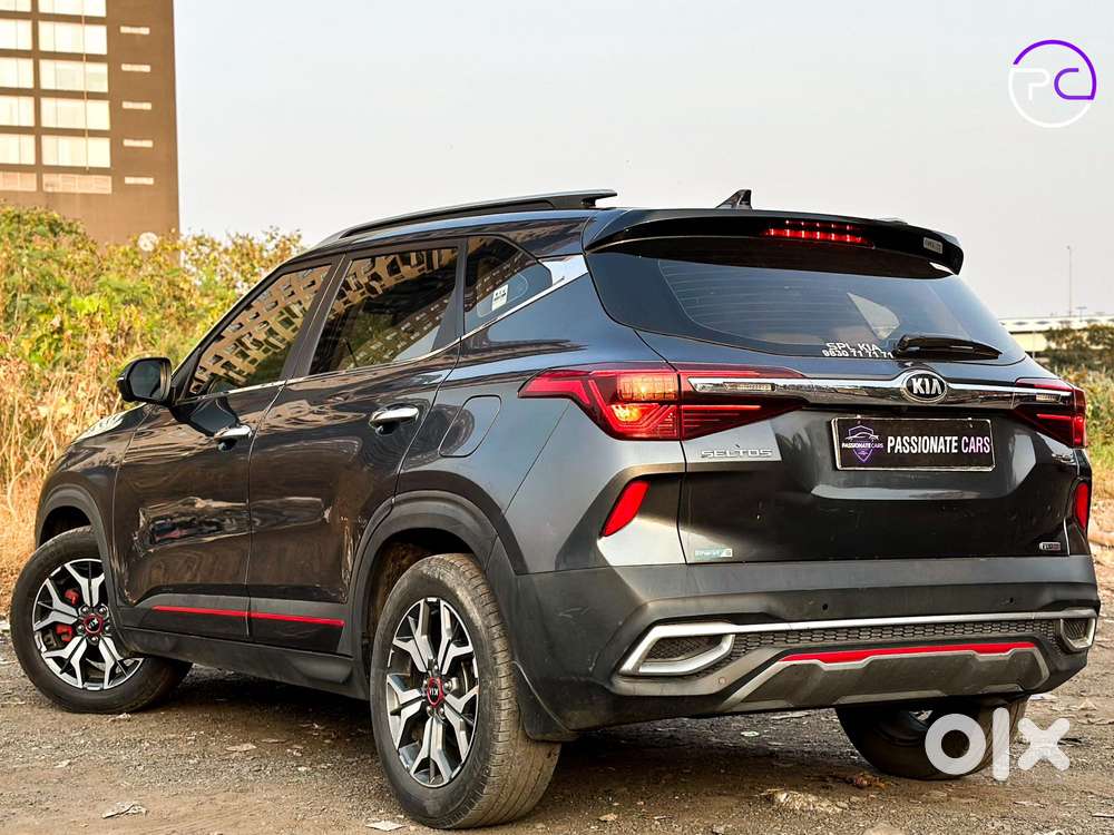 Kia Seltos 1.4 Gtx + Petrol At, 2019, Petrol