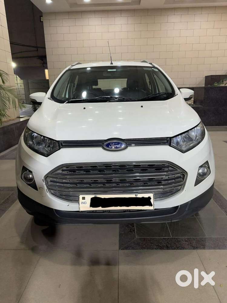 Ford Ecosport 2014 Diesel Good Condition