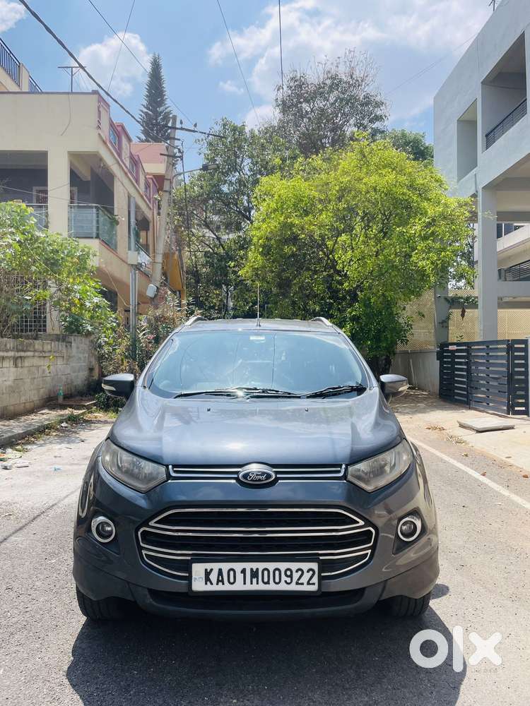 Ford Ecosport [2017-2021] 1.5 Titanium Tdci, 2017, Diesel